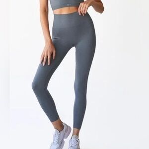 Set active sculpt flex slate grey leggings